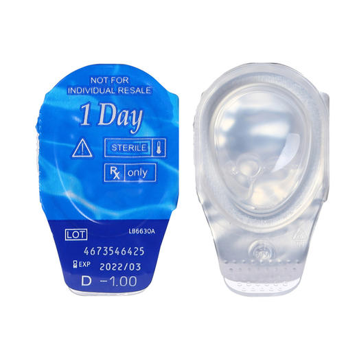 库博倍明视隐形眼镜日抛30片装 商品图4