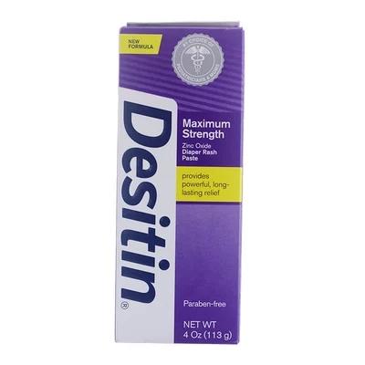 美国Desitin新生儿加强型护臀膏 宝宝pp护理婴儿护肤霜无激素113g 商品图0