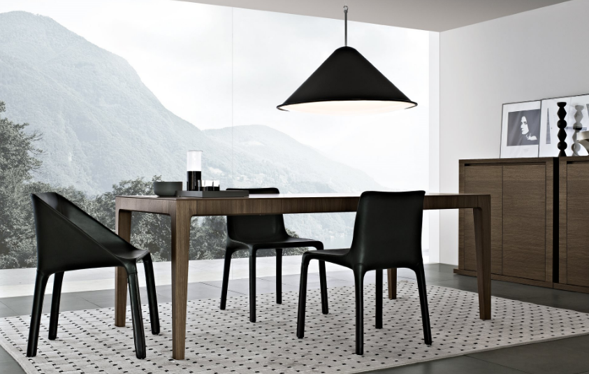 意大利poliform 正品master due 餐桌