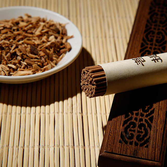 菩提 灵香四韵天然沉香檀香艾草红柏线香礼佛瑜伽家居日用环保香