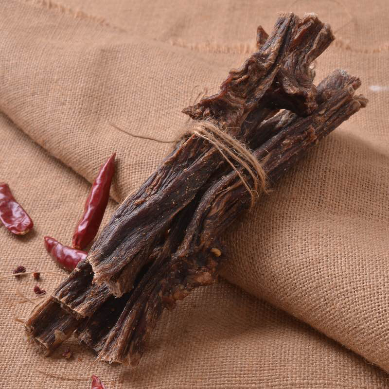 【四川特色】理塘风干牦牛肉干 鲜美细嫩 嚼劲足 麻辣/五香2味可选