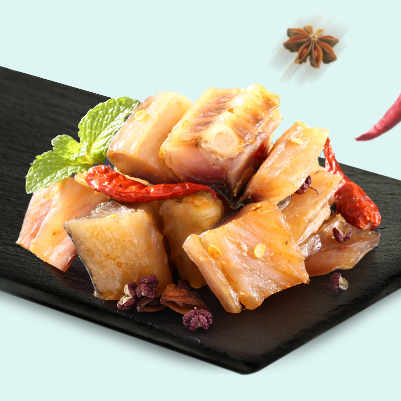 【良品铺子】醉鱼干 200g 原味/香辣味