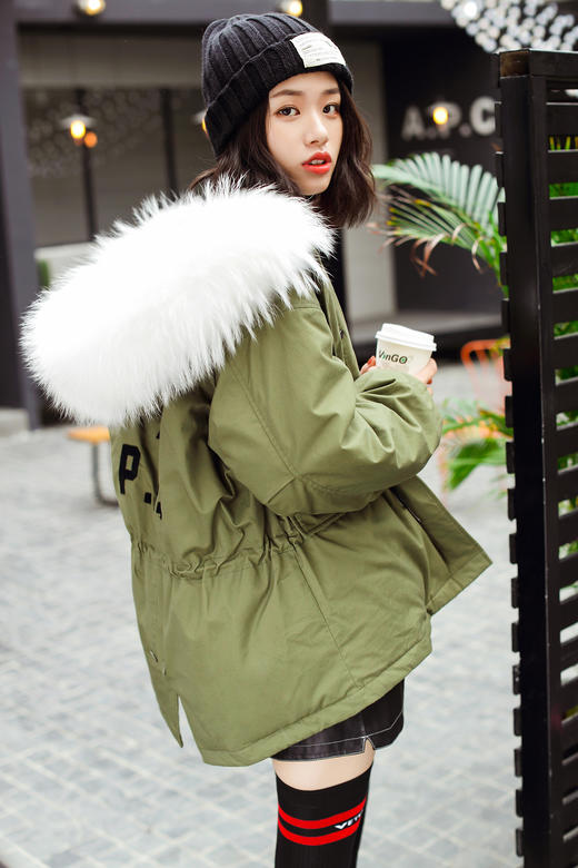 韩寒家的 babyone 千颂伊款羽绒服!