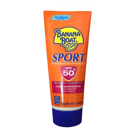现货 澳洲banana boat香蕉船运动型防水成人男女防晒霜乳spf50  200g