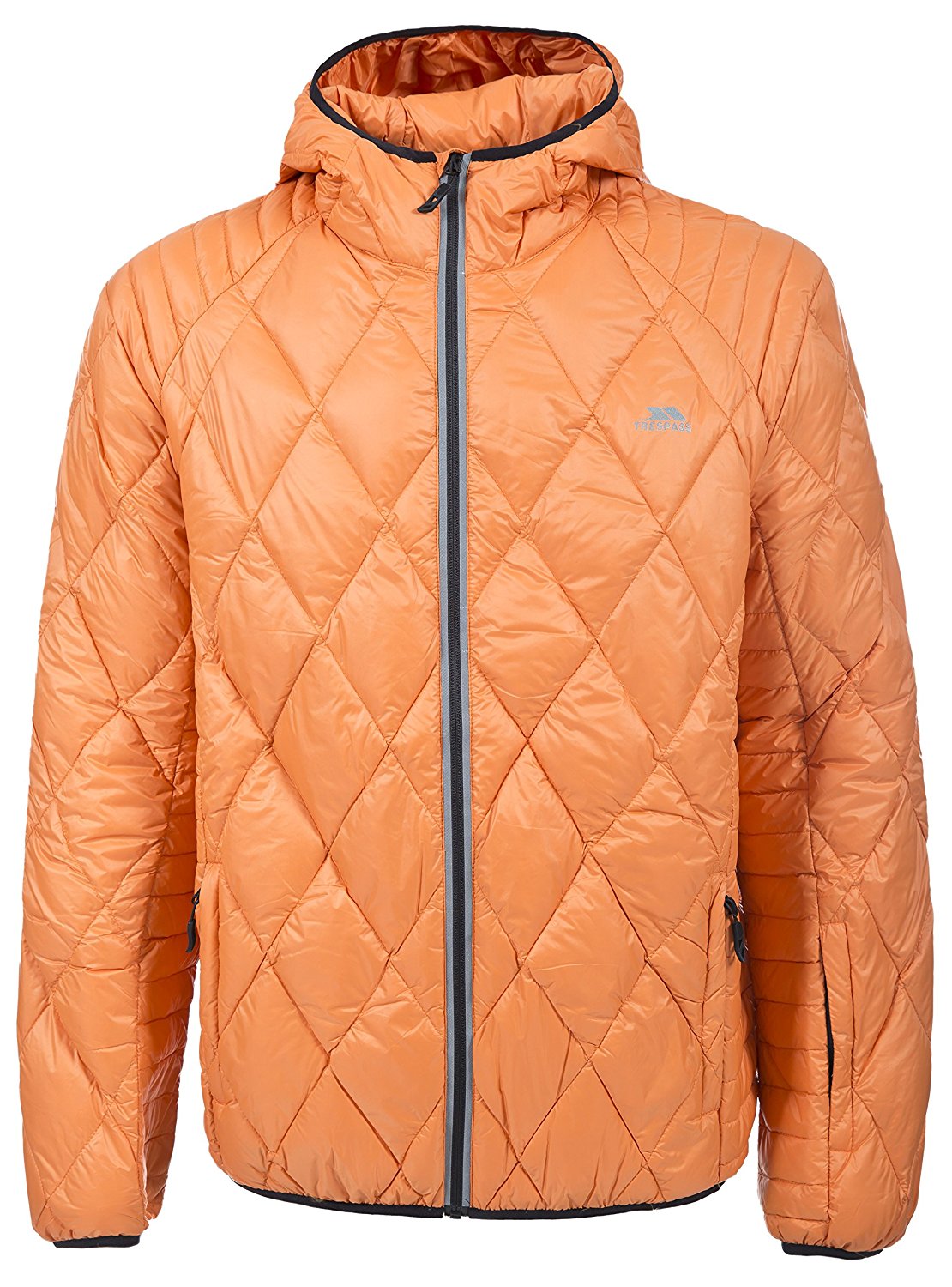trespass mens insular down jacket