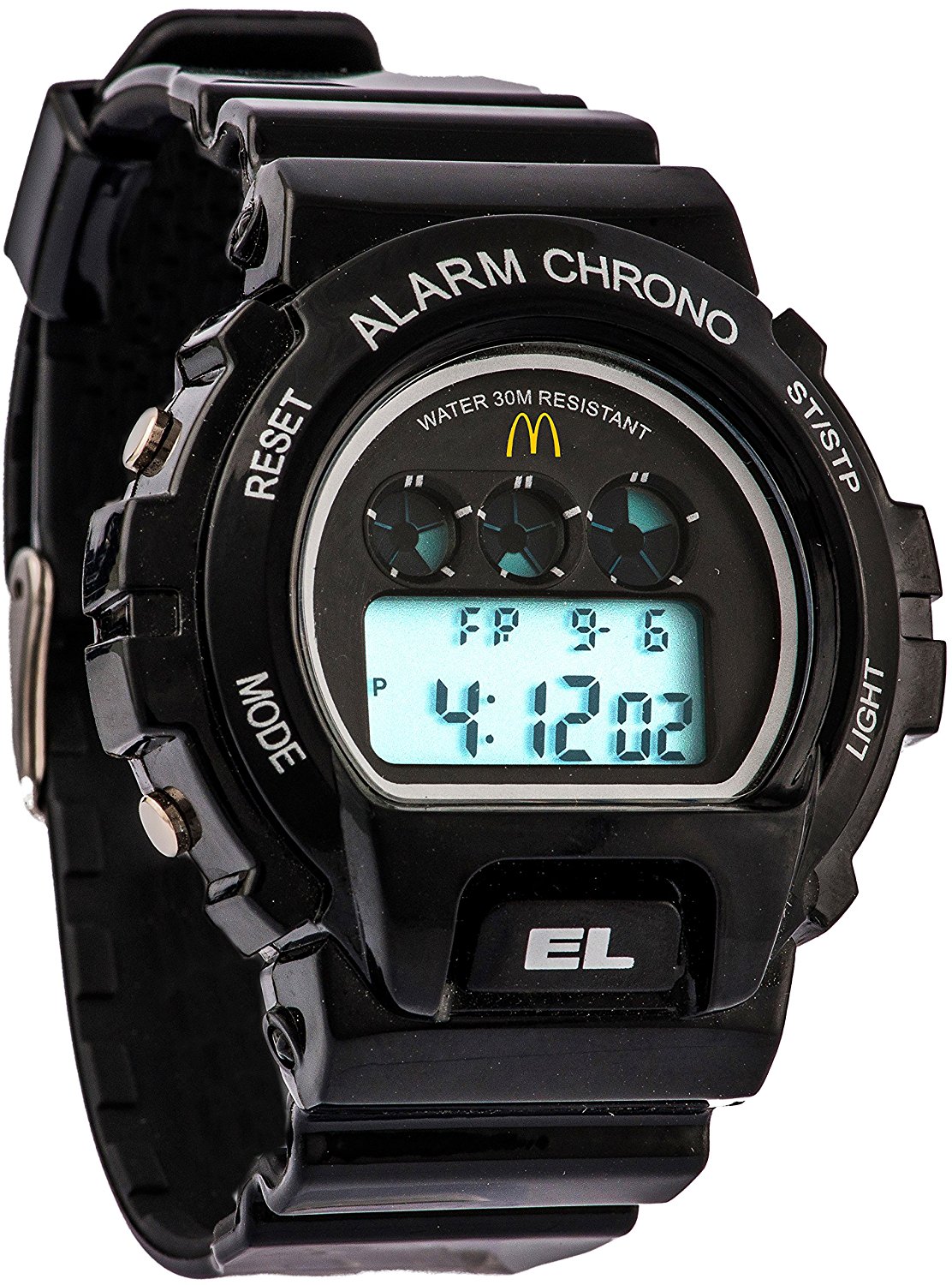 mcdonalds sportech mens | black shock resista