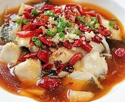 星期五 11月10日 d套餐:水煮鱼块(中辣) 木耳大白菜 沙参玉竹老鸭汤