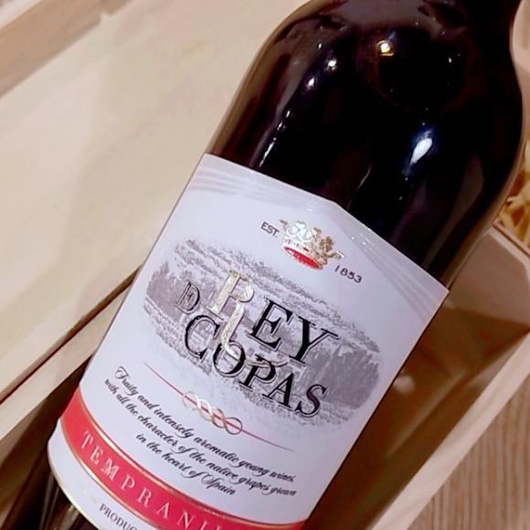 西班牙杯中王者红葡萄酒,REY DE COPAS TEMPRANILLO