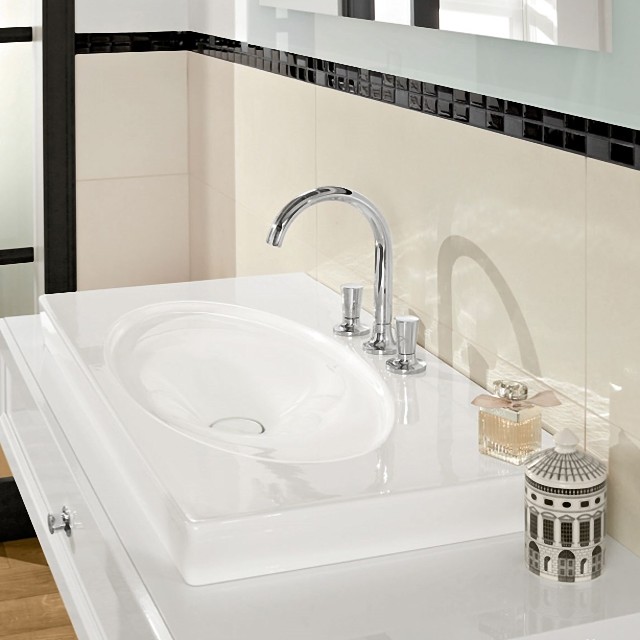 612411r1;6124a1r1德国 唯宝villeroy&boch la belle乐贝系列 台盆