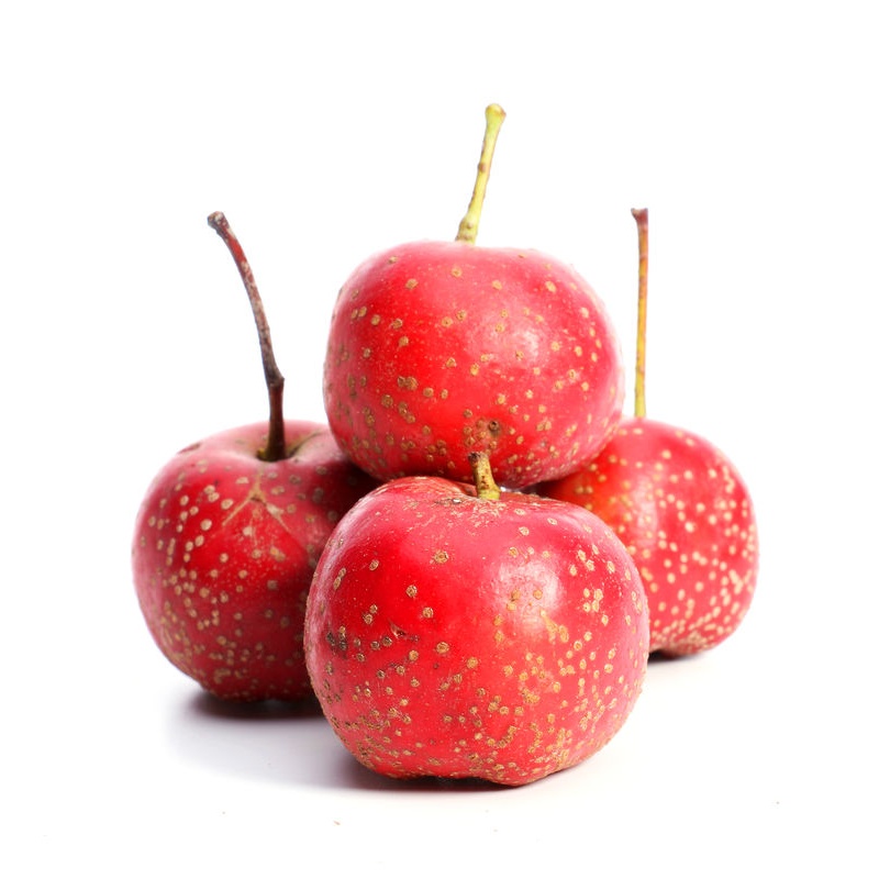 鲜美山楂水果 约一斤