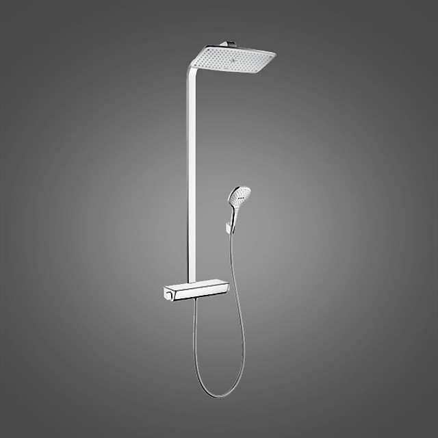 德国汉斯格雅 select 360 飞雨恒温花洒 27112400