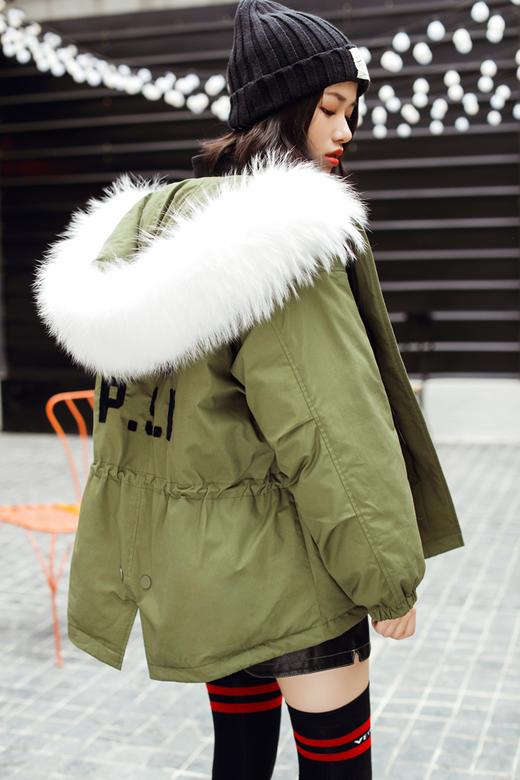 韩寒家的 babyone 千颂伊款羽绒服!