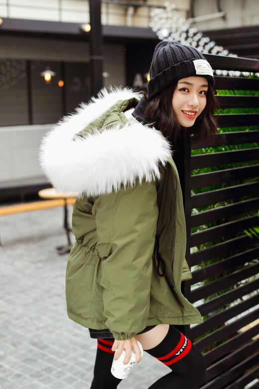 韩寒家的 babyone 千颂伊款羽绒服!