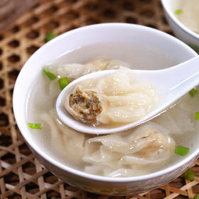 【百年品牌 顺丰包邮】聚春园 福州肉燕手工鱼丸肉燕包心鱼丸关东煮