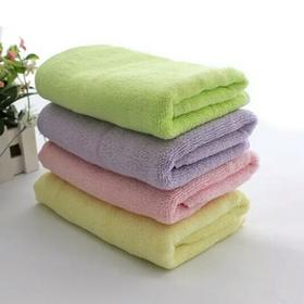 福利活动 TY竹纤维童巾3条装 颜色随机