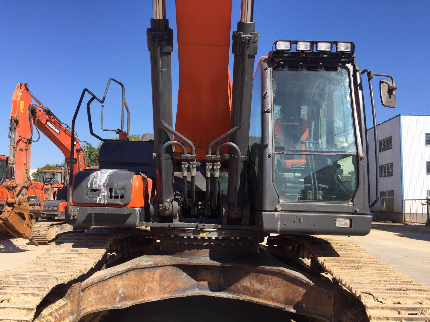 135万 斗山dx420lc-9c挖掘机【644】预定下单