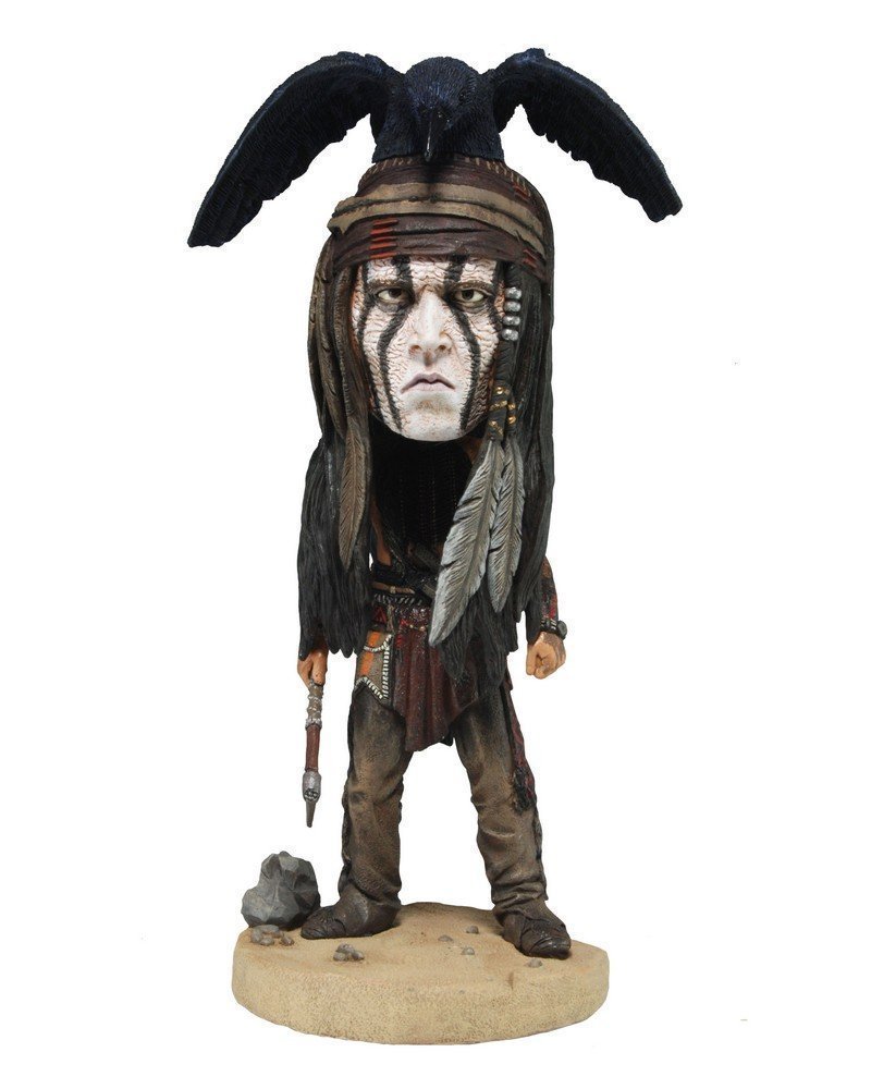 neca tonto the lone ranger headknocker