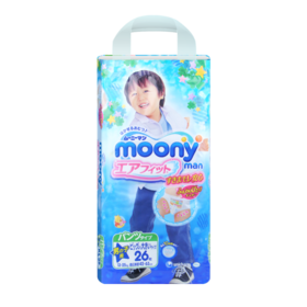 尤妮佳拉拉裤XXL26男