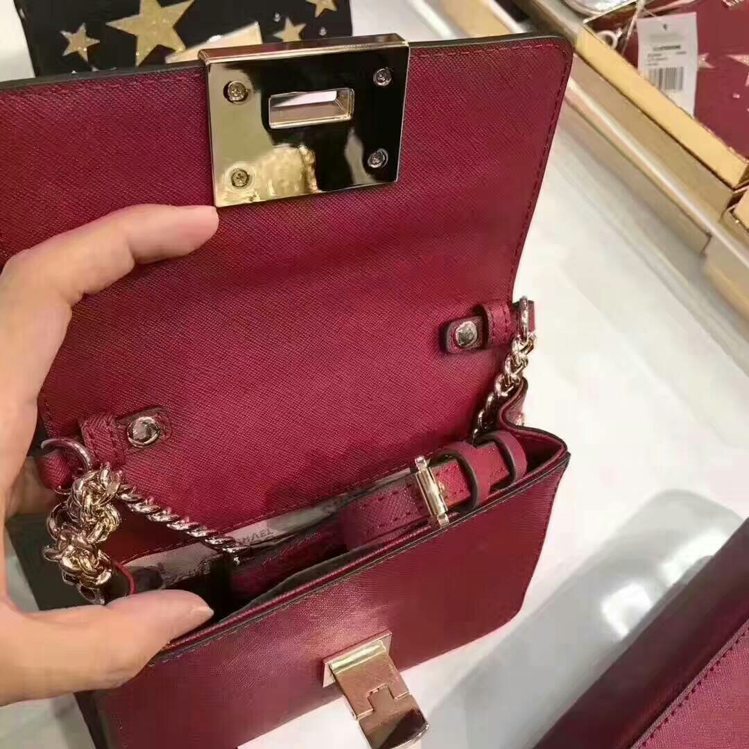 mk圣诞限量款 小可爱tina链条包星星款 美国直邮