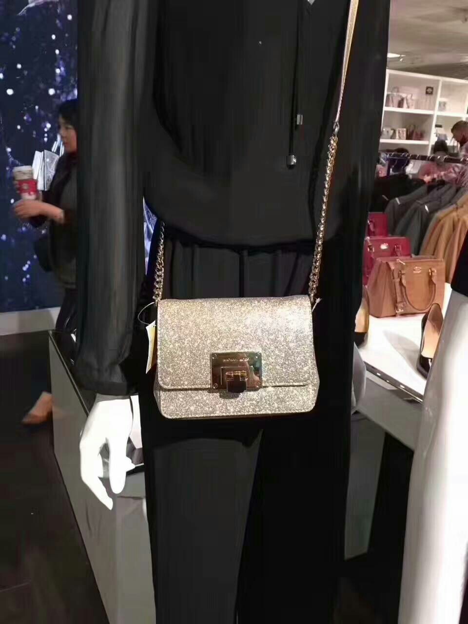 mk圣诞限量款 小可爱tina链条包星星款 美国直邮