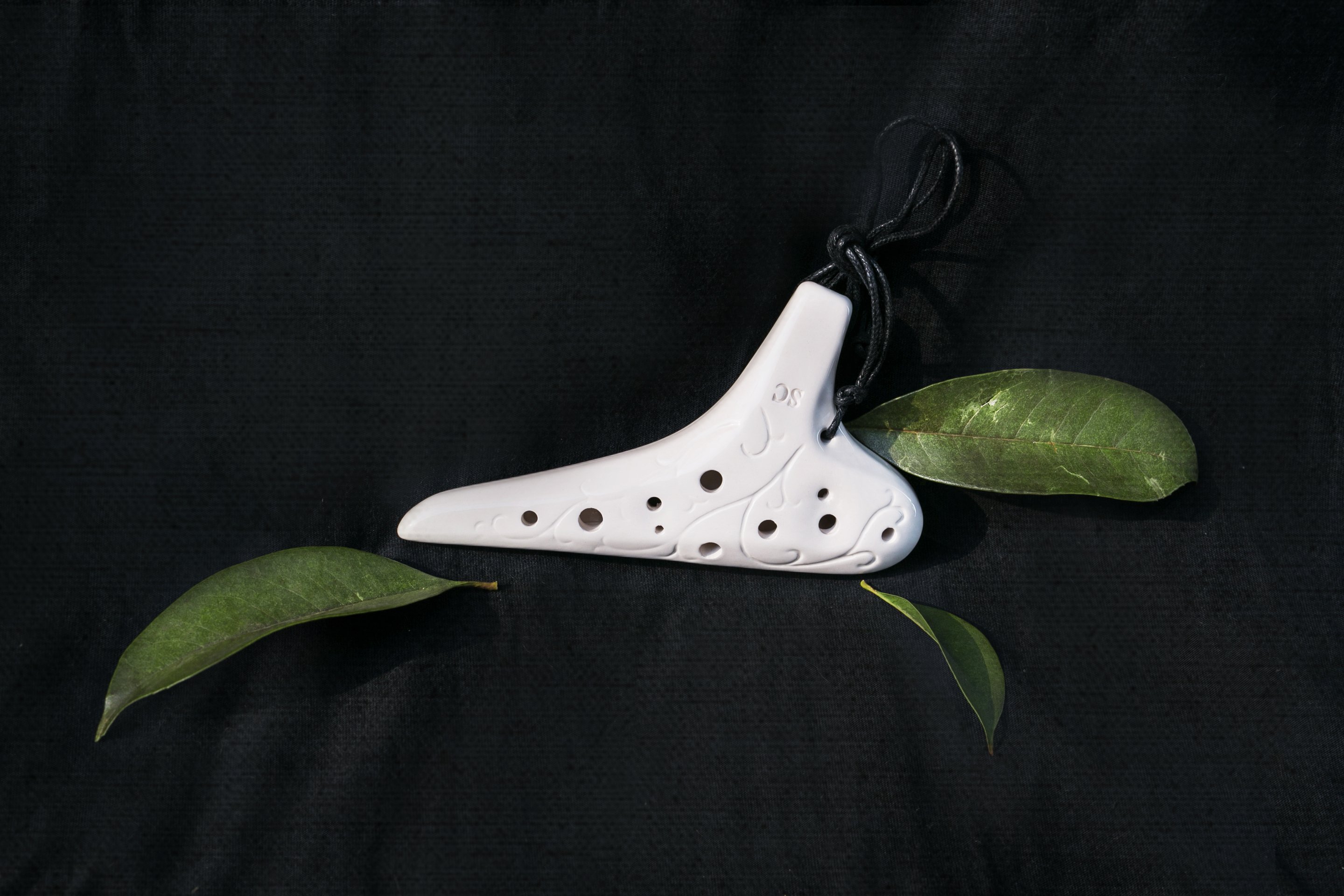 洪啸陶笛 12孔sc 高音c调