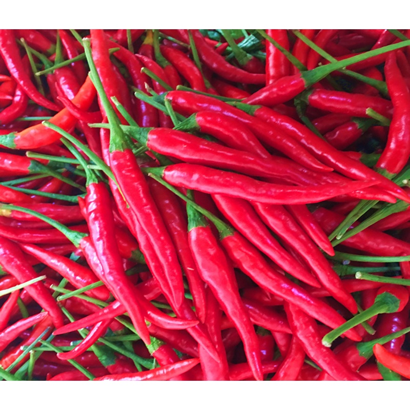 【会员享9折】新鲜红泰椒 小米椒 (蔬菜) - 送货