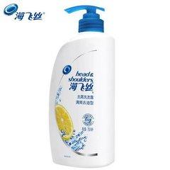 海飞丝去屑洗发露清爽去油型750ML