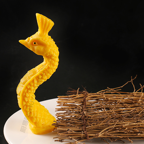 孔雀头模具 创意菜盘头 孔雀盘饰模具可以制作盐雕,巧克力,琼脂等