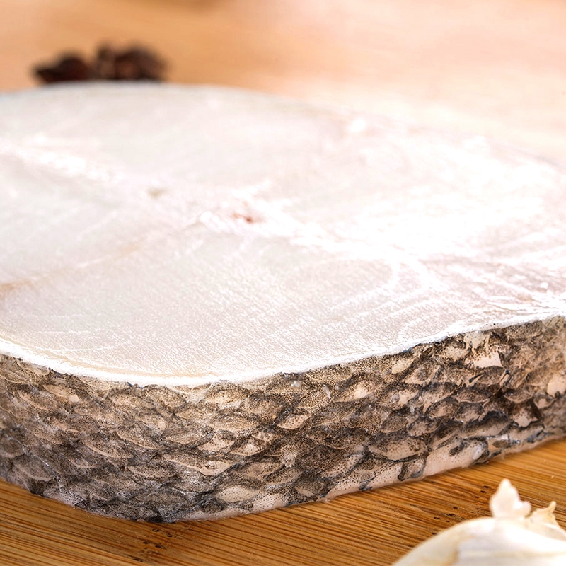 深海银鳕鱼 中段整条冷冻切片深海海鲜1000克 宝宝辅食