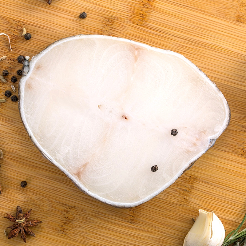 深海银鳕鱼 中段整条冷冻切片深海海鲜1000克 宝宝辅食