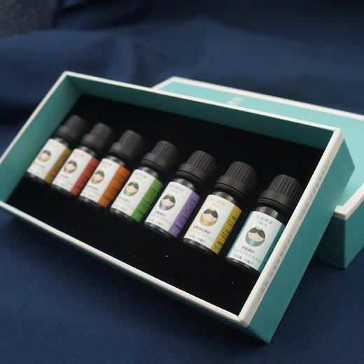 平衡小柅身心养护按摩精油套装1-7号按摩油