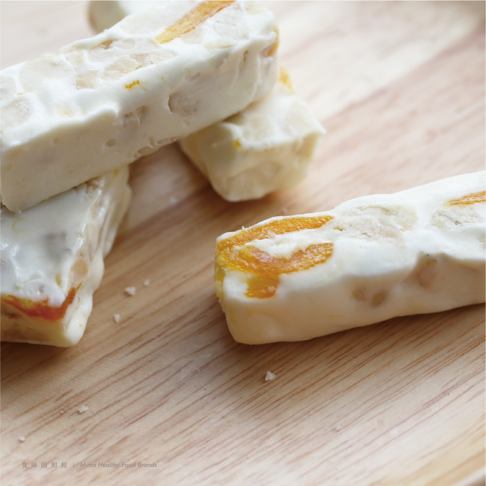 【4号馆】 芒果味牛轧糖 传承手艺 天然奶油 手工制作 200g