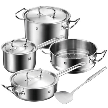 双立人锅具五件套