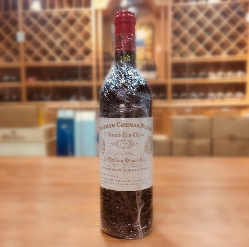 白马庄园正牌干红1992