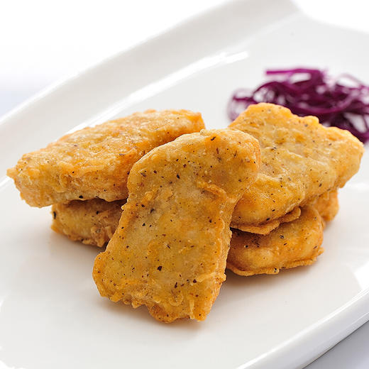 全家桶系列-正大鸡块(黑椒鸡块)1kg/包