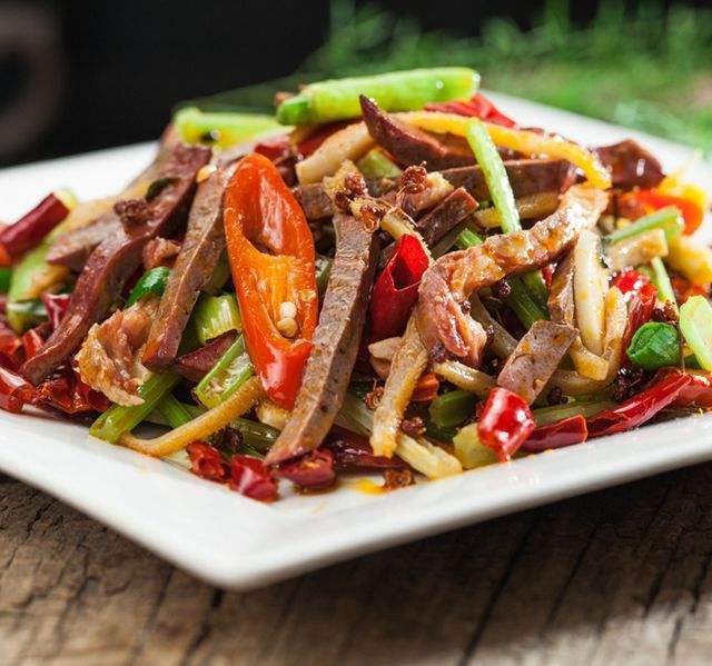 【老马家】炒羊杂