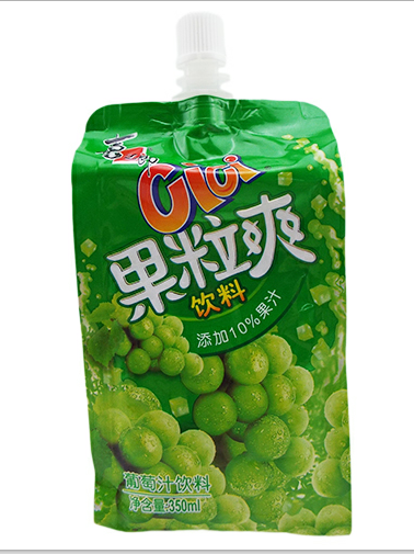 喜之郎果粒爽葡萄味