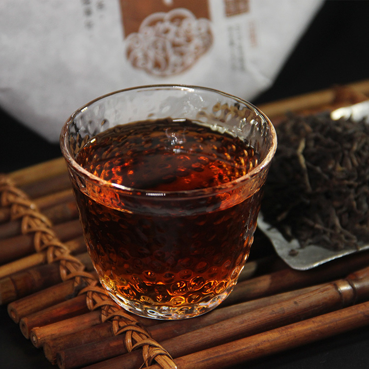 【口粮茶套装,省13元】南茗佳人《华年》熟茶200克   《千峰翠》生茶