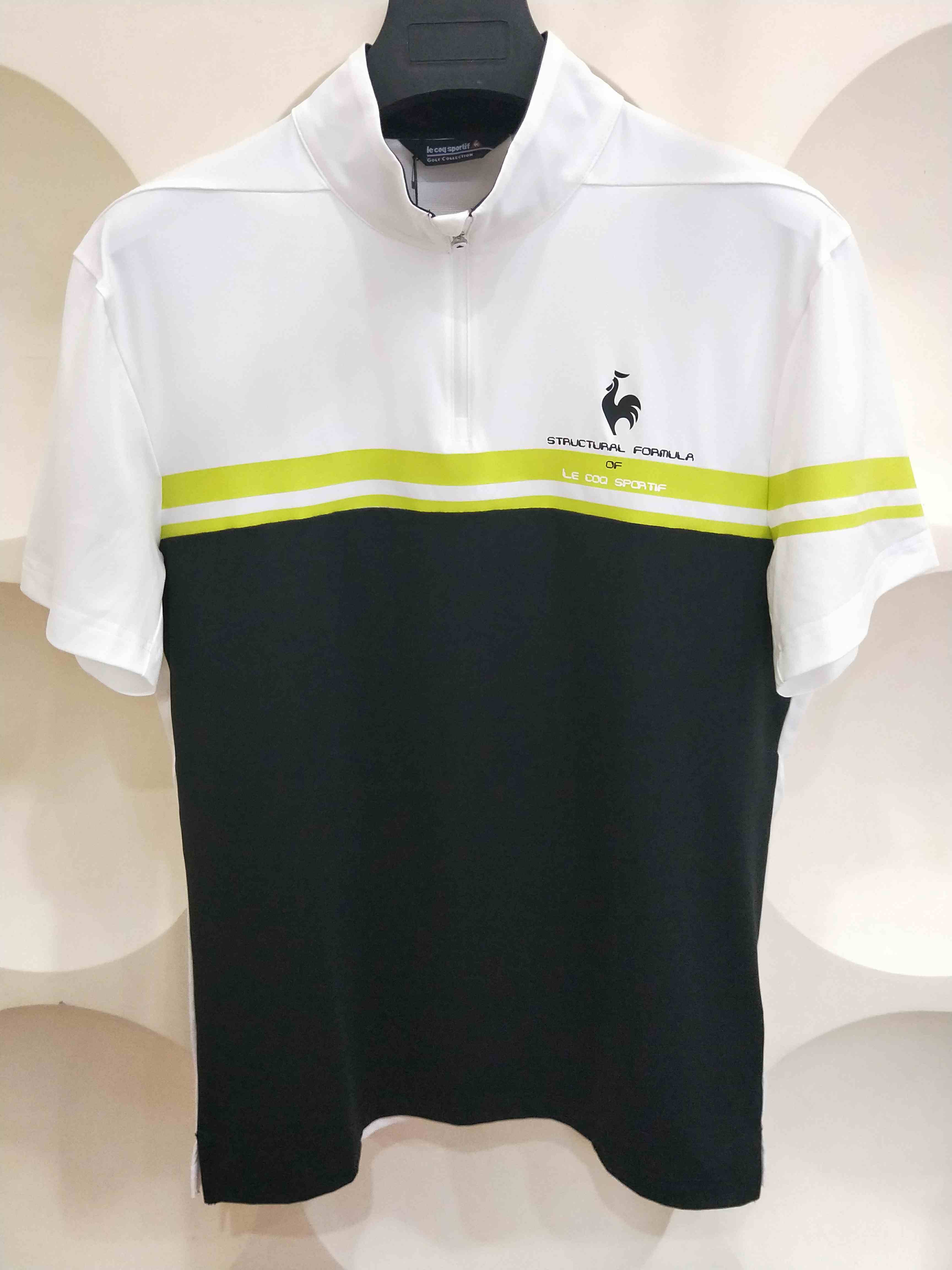 法国公鸡品牌 男士高尔夫系列吸汗速干面料舒适上衣