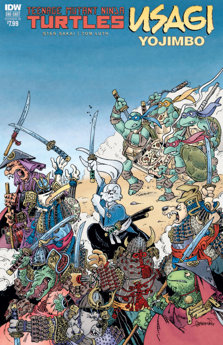 变体 忍者神龟兔用心棒 tmnt usagi yojimbo