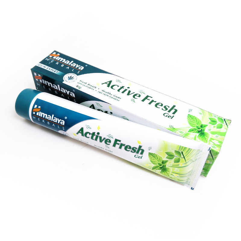 印度草本护理牙膏80克 纯素牙膏 himalaya