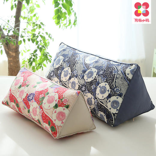 阳春小镇 丨三角形腰中式 可拆洗 透气性好 耐磨耐用 商品图0