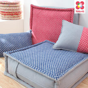 阳春小镇 丨手工坐垫 大开合 可拆洗 清爽透气 柔软舒适 最敦实的爱，你想对他干啥都行