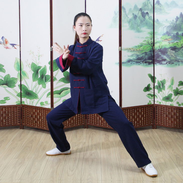 大拳师新款亚麻男女太极服高端面料舒适亲肤