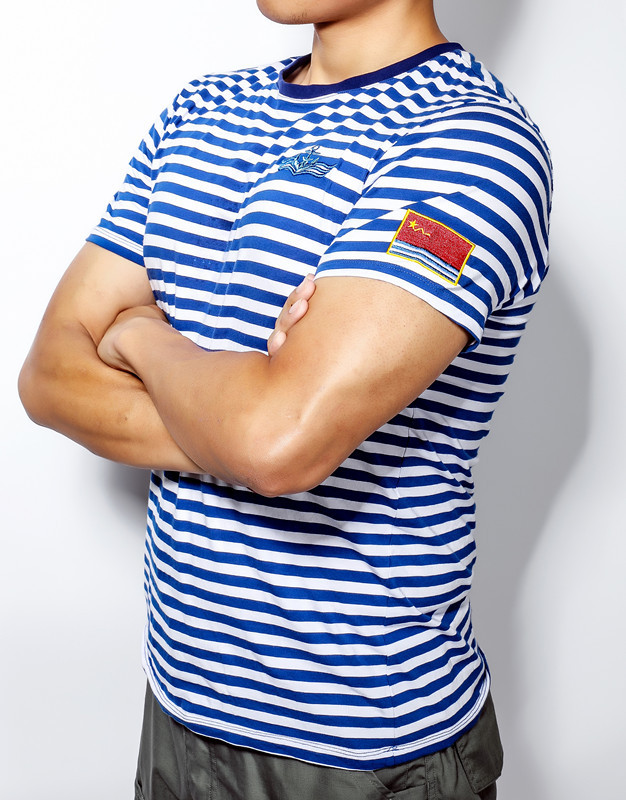 中国海军官方活动纪念版海魂衫