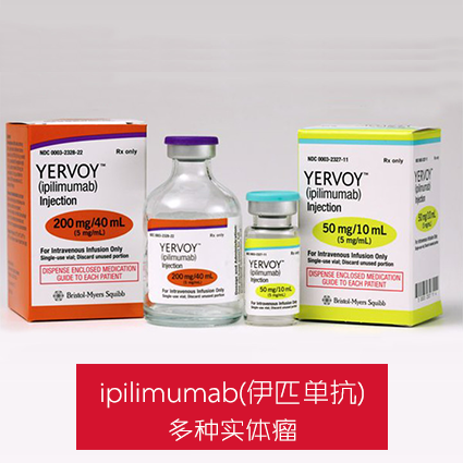 Yervoy(伊匹单抗)