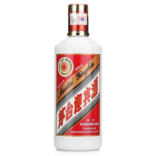 【2019年】茅台股份 老迎宾 53度 500ml x6 整箱 商品图4