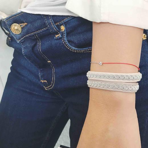 北京仓｜JebergMÄRTHA蔷薇粉 手链［丹麦设计师］ 商品图1