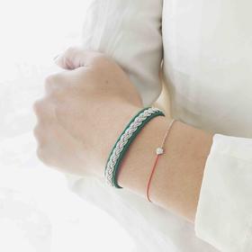 北京仓｜JebergMartha Jolly绿 手链［丹麦设计师］