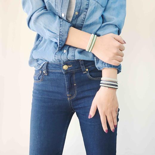 北京仓｜JebergMartha Jolly绿 手链［丹麦设计师］ 商品图4